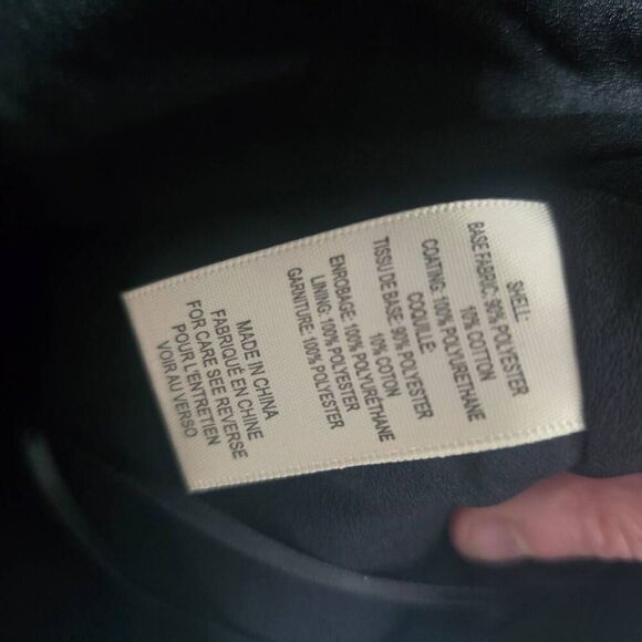 Torn by Ronny Kobo Donnie Faux Leather Mini Skirt In Black - Picture 5 of 5